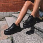 Кеды чёрные