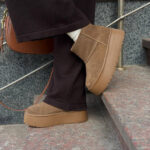 Уггі замшеві капучино