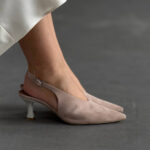 Слінгбекі замшеві бежеві